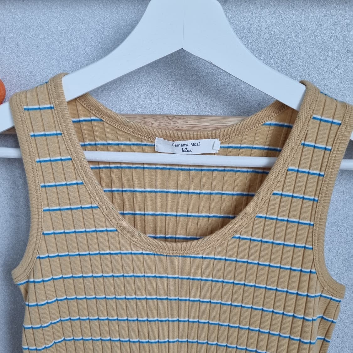 Samansa Mos2  sleeveless 상품이미지2