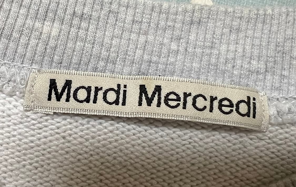 마르디 메크르디 여자 맨투맨 프리 오버핏 캐주얼 최대L 상품이미지3