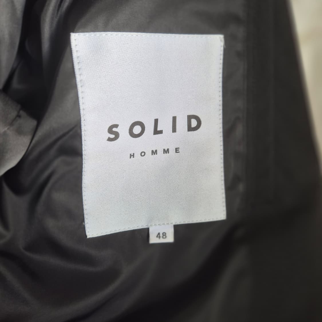 솔리드옴므 쉘파카 자켓 48 사이즈 우영미 송지오옴므 타임 시스템옴므  상품이미지3