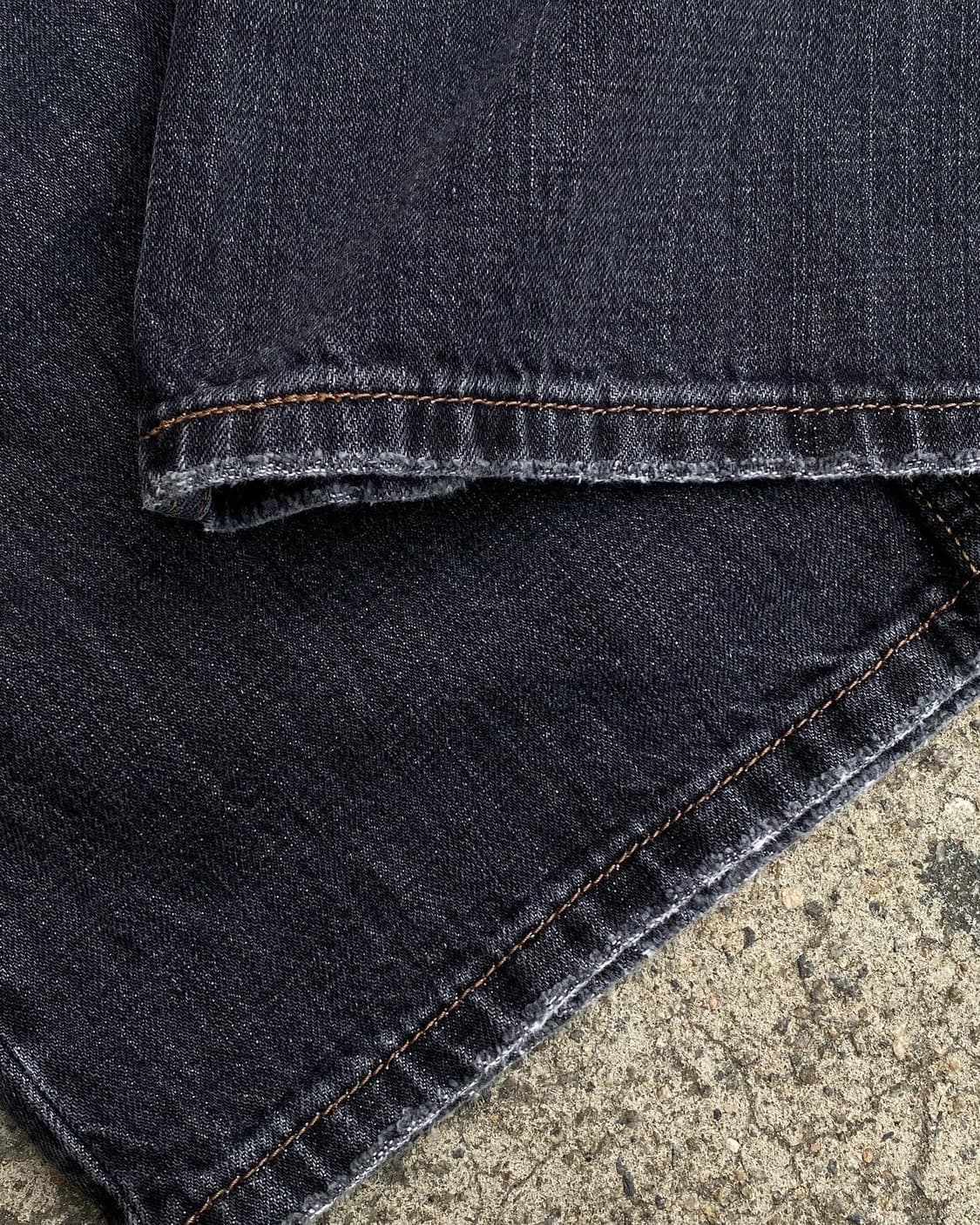00s Levi's 569 루즈 스트레이트 진 상품이미지8