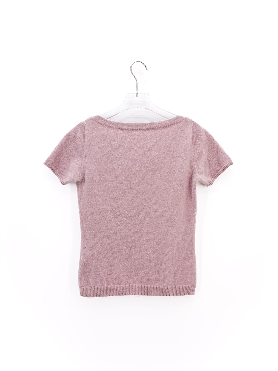 마리퀀트런던 플라워 스팽글 반팔 니트 상품이미지6