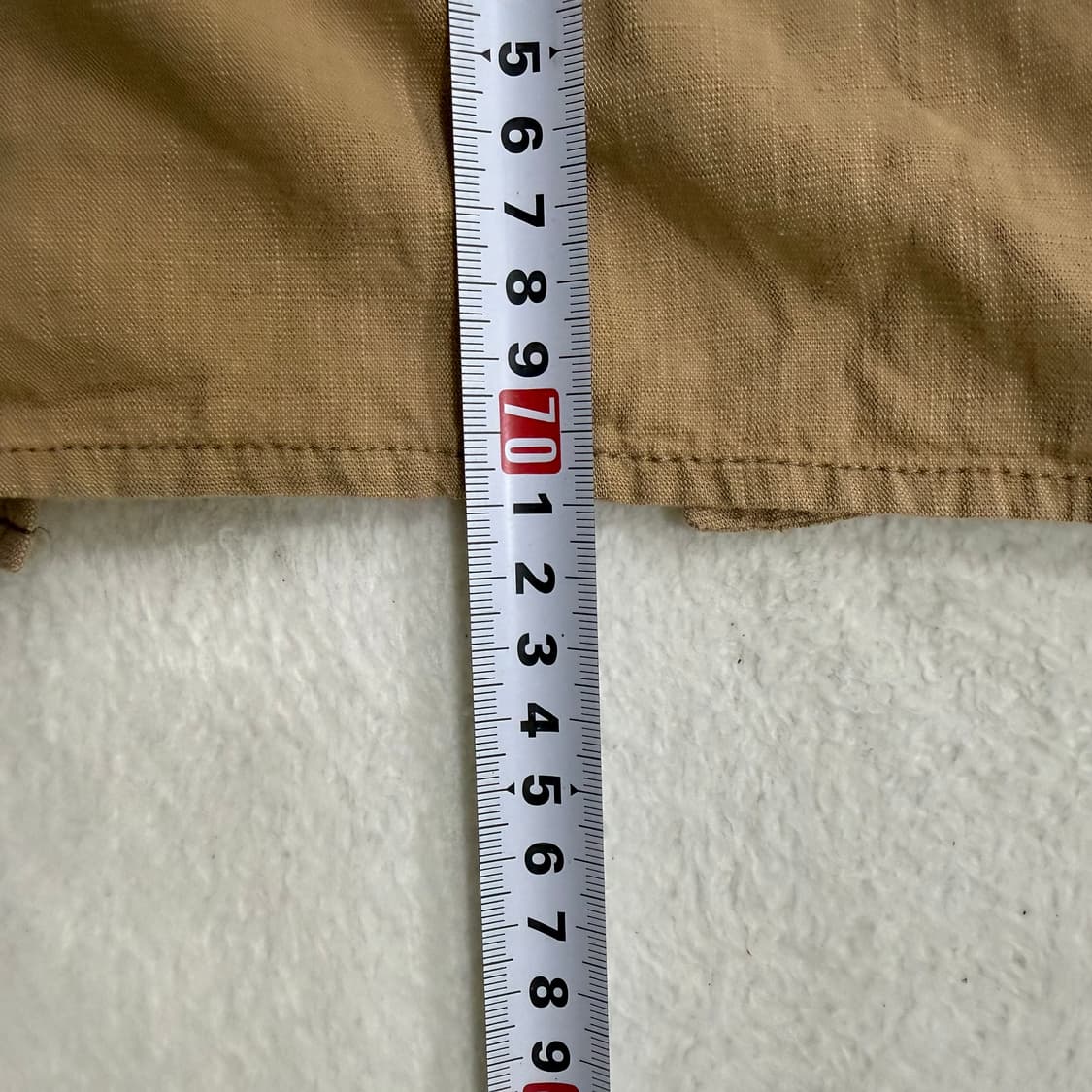 77 쉬즈미스 베이지 스커트 0317T 상품이미지5