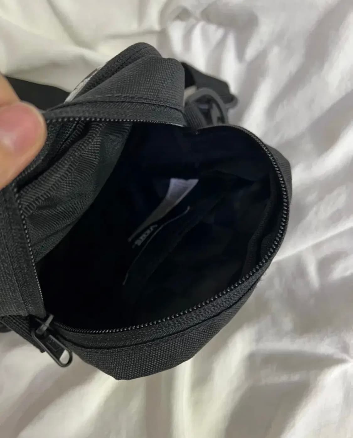 반스 x 더뮤지엄비지터 플로랄 체커 백 하트 체크 상품이미지4