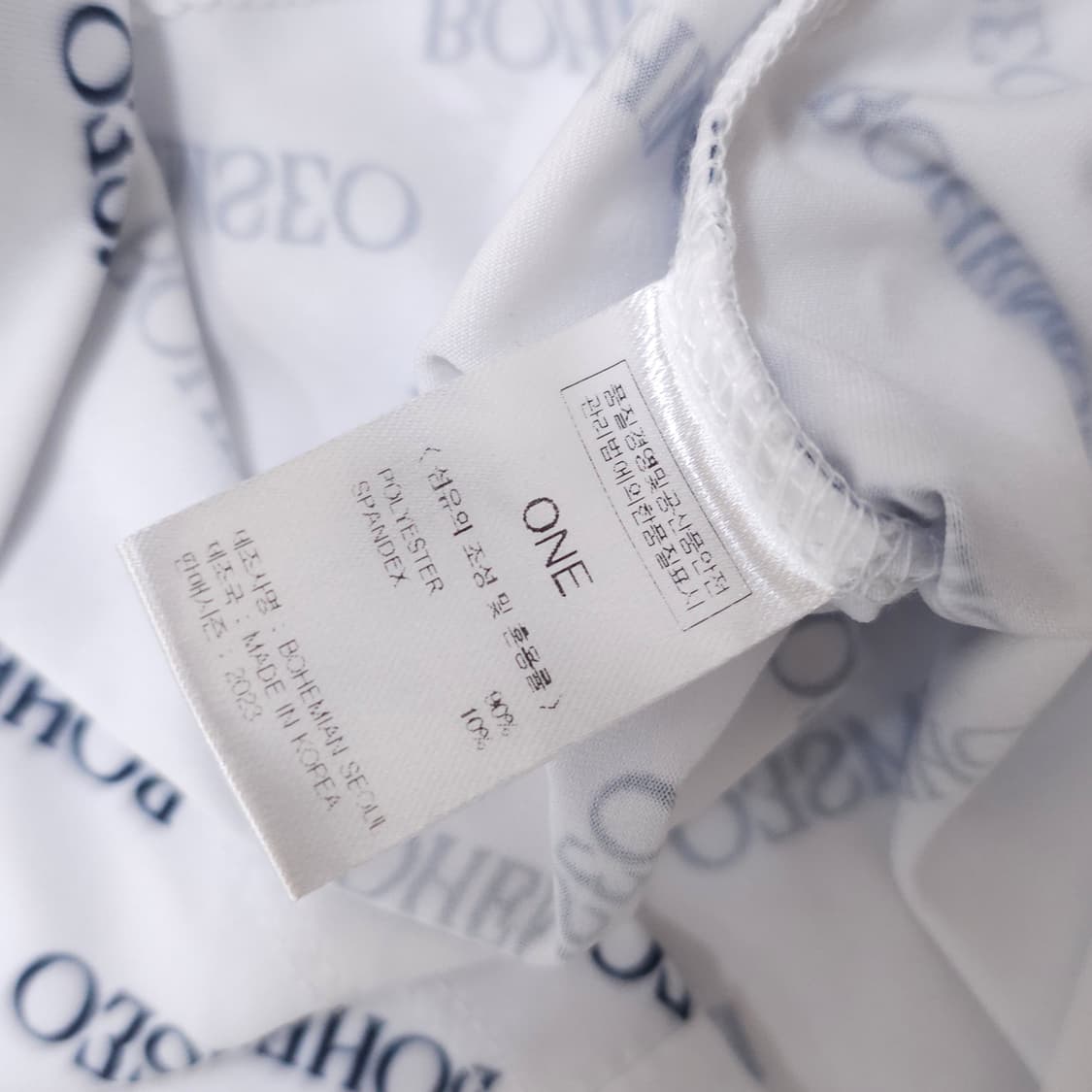 보헤미안서울 로고 롱슬리브 상품이미지4