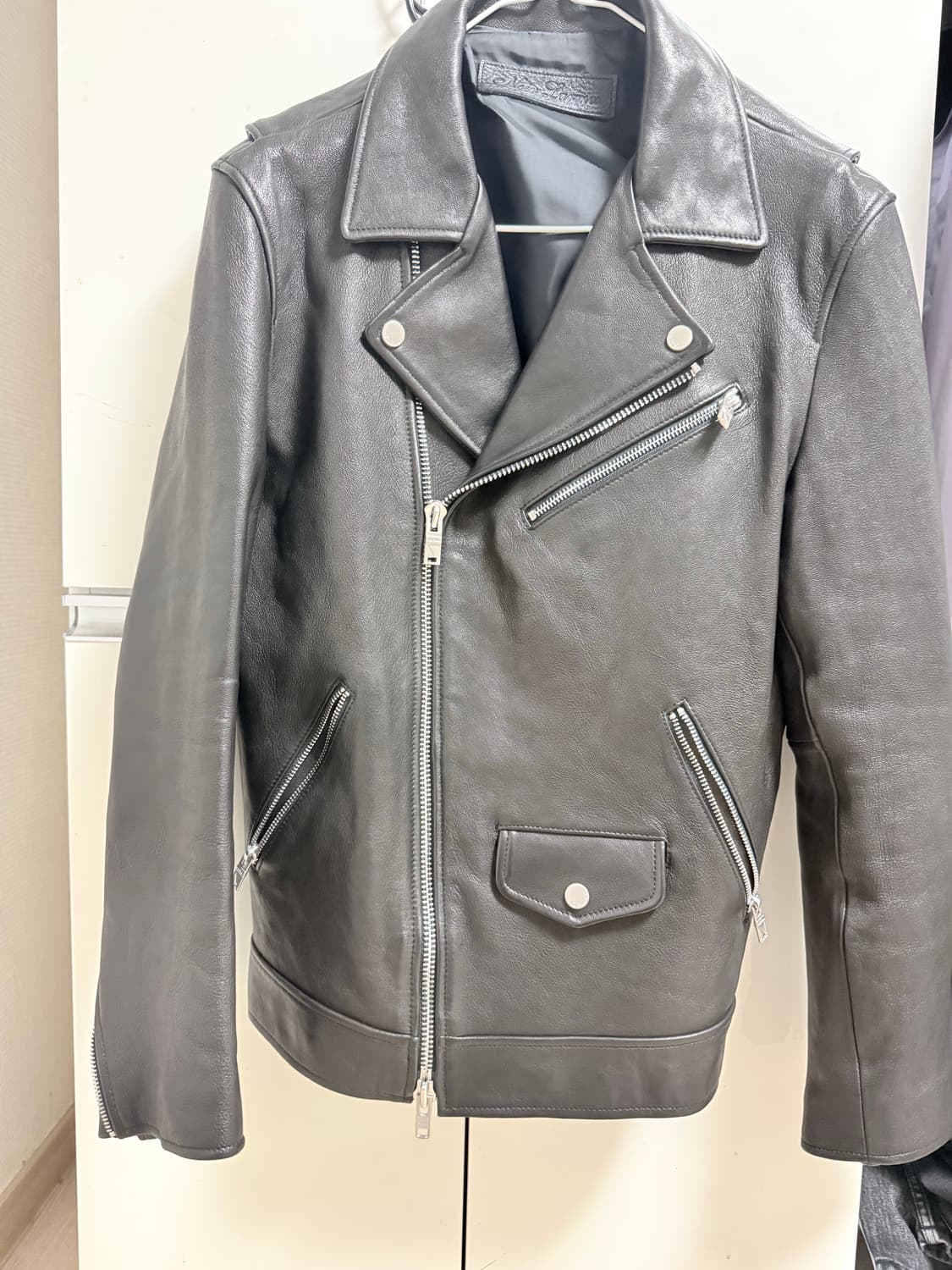 느와르라르메스 스텐다드라이더 자켓 jk#8 46사이즈 상품이미지1