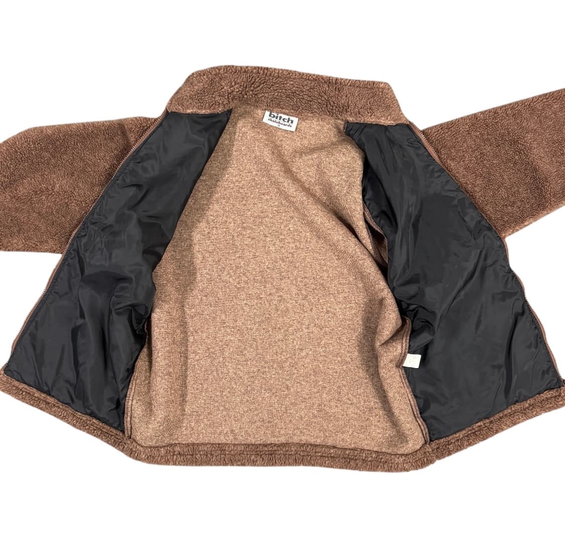 빈티지 Bitch Skateboards 비치 스케이트보드 플리스 자켓 상품이미지4