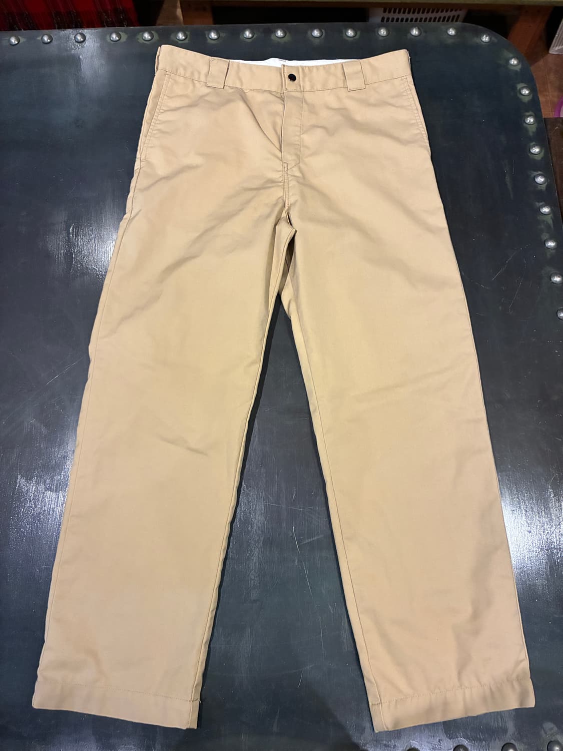 32) 칼하트 WIP 크래프트 치노 팬츠 카키 상품이미지1