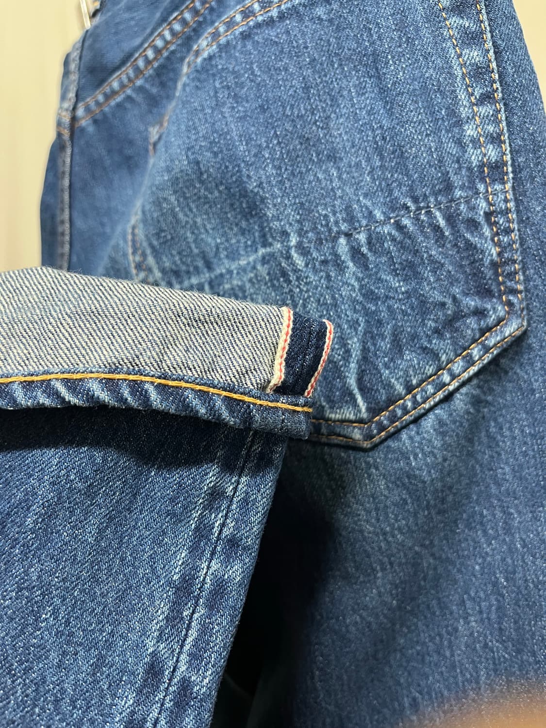 Anachronorm Regular Tapered 5p denim 상품이미지8