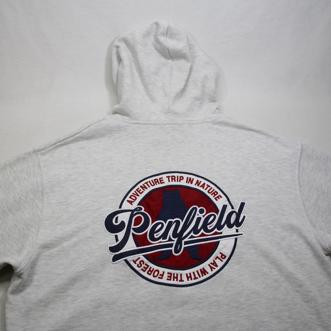 (착용컷) Penfield 자수 후드 티셔츠 (남성용 105) 상품이미지8