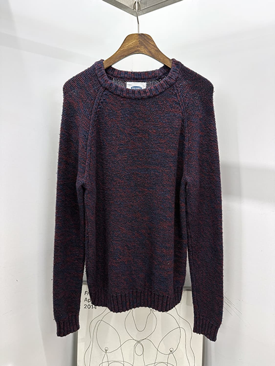 OLD NAVY_ angora blend (M) 상품이미지1