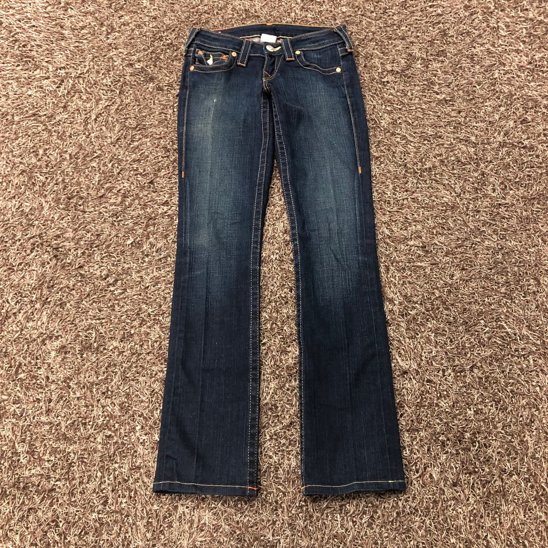 트루릴리전 빌리 워싱 데님 팬츠 상품이미지2