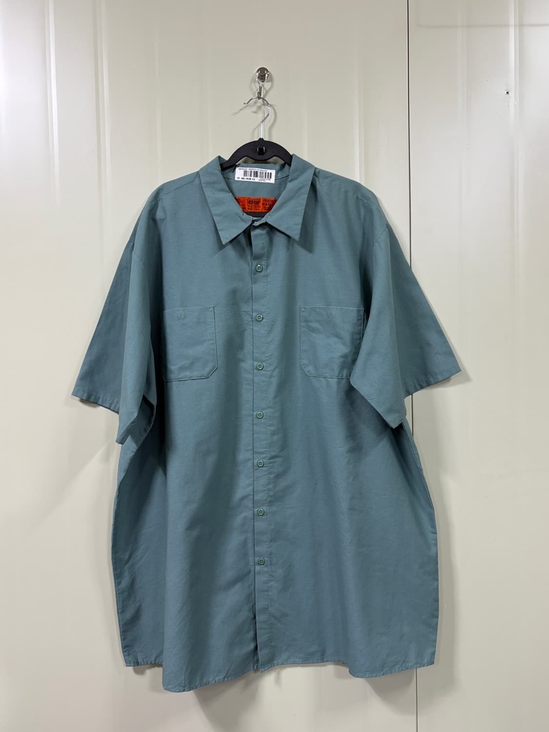 레드캡 민트 워크셔츠 상품이미지1