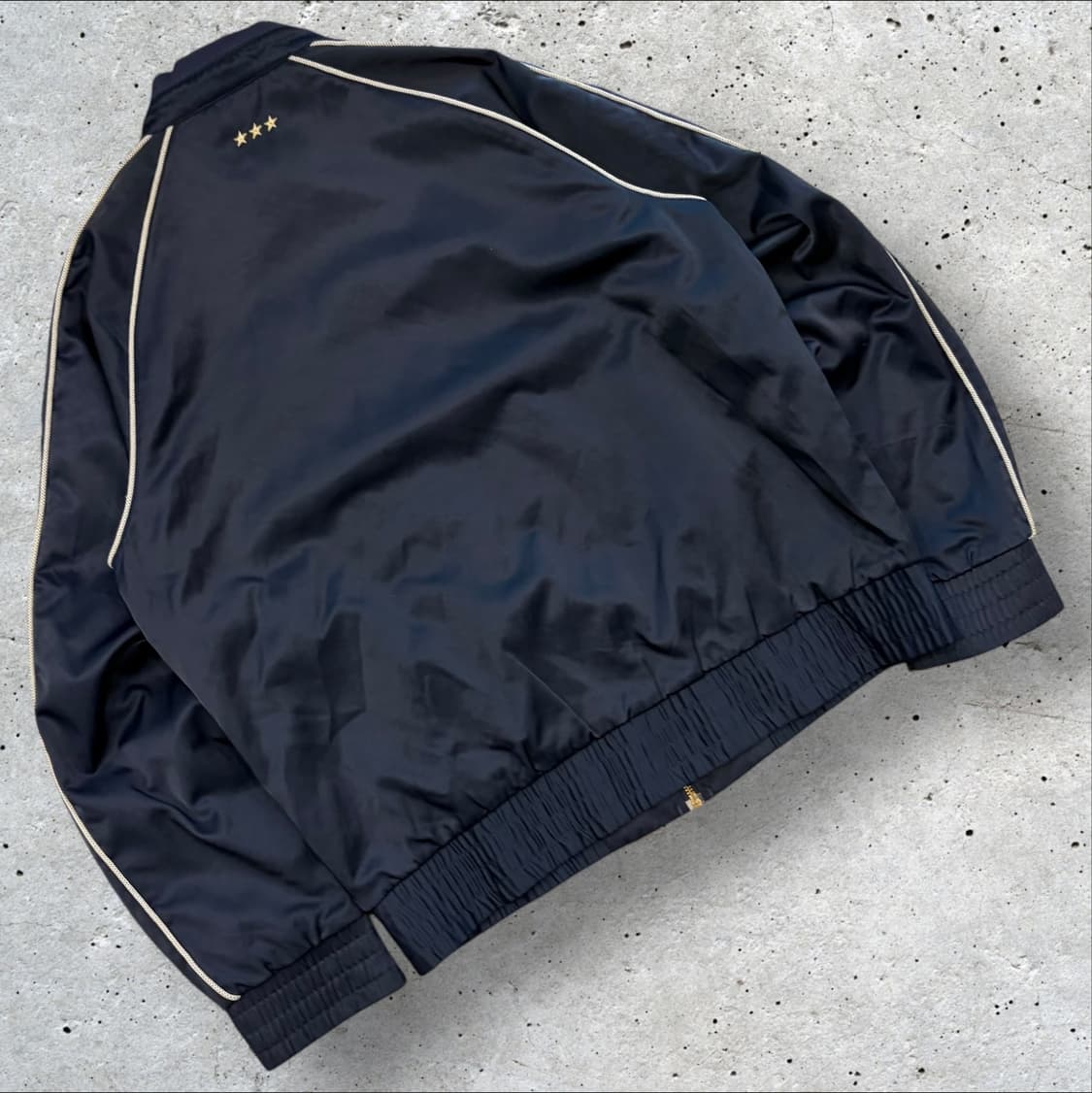 [L] 04s 나이키 파이핑 네이비 라인 자켓 B439 상품이미지2