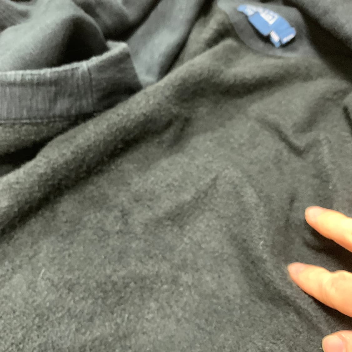 XL)Polo 폴로 랄프로렌 면 숄카라 가디건 상품이미지4