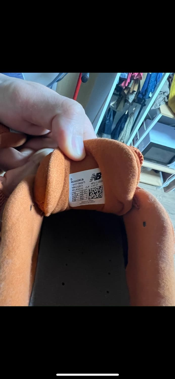 뉴발 2002 러스트옥사이드 오렌지 상품이미지3