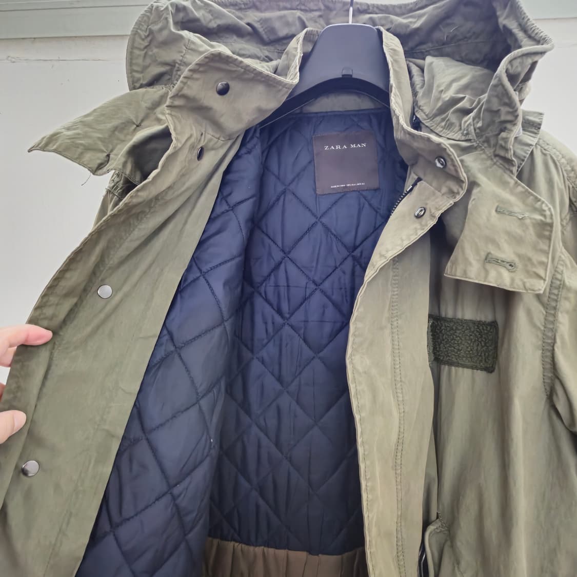 [L] 자라맨 Zaraman 피쉬테일 개파카 재킷 상품이미지6