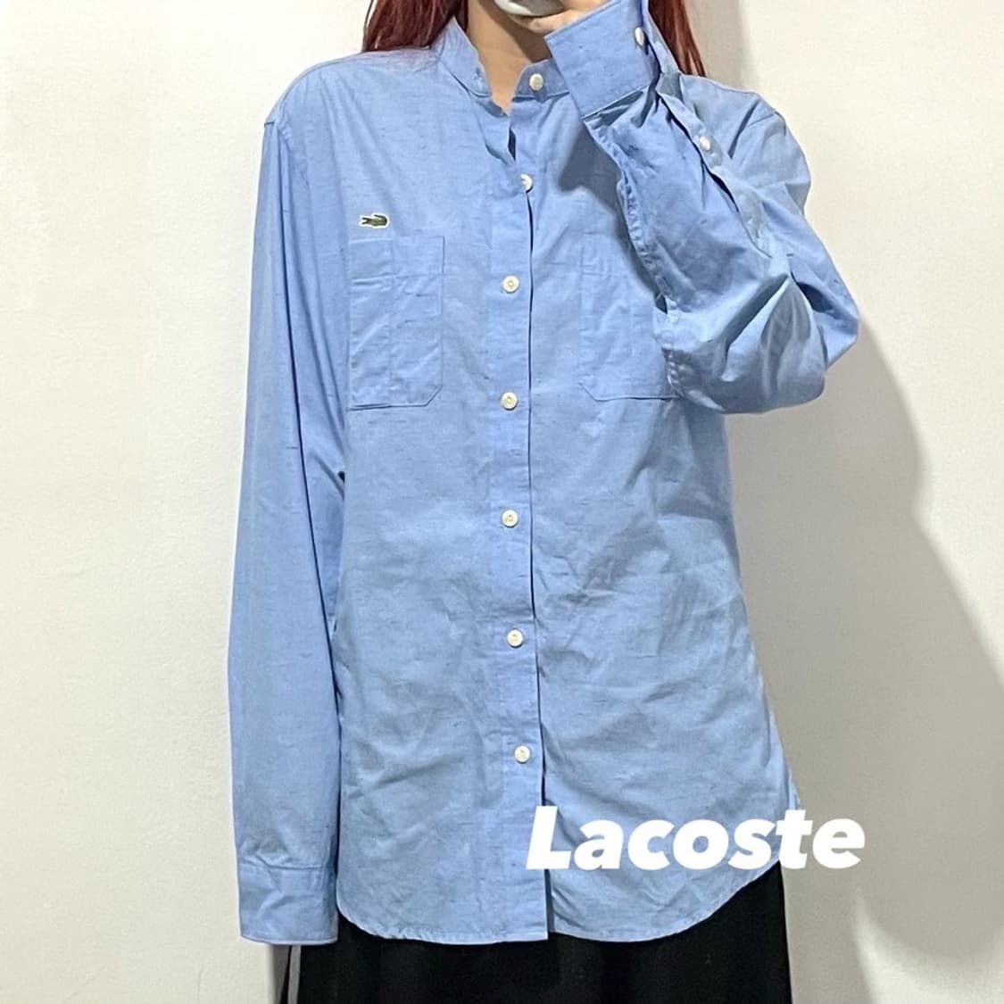 라코스테 차이나 셔츠 상품이미지1