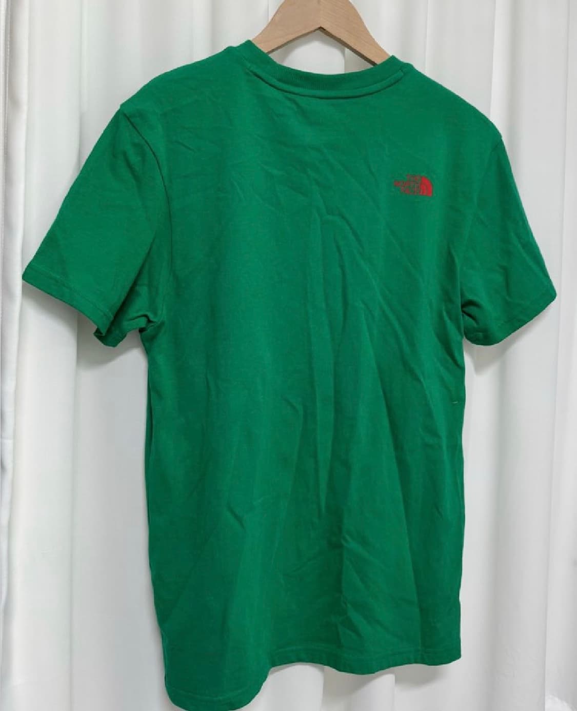 노스페이스 눕시 라운드 반팔티 그린 상품이미지6