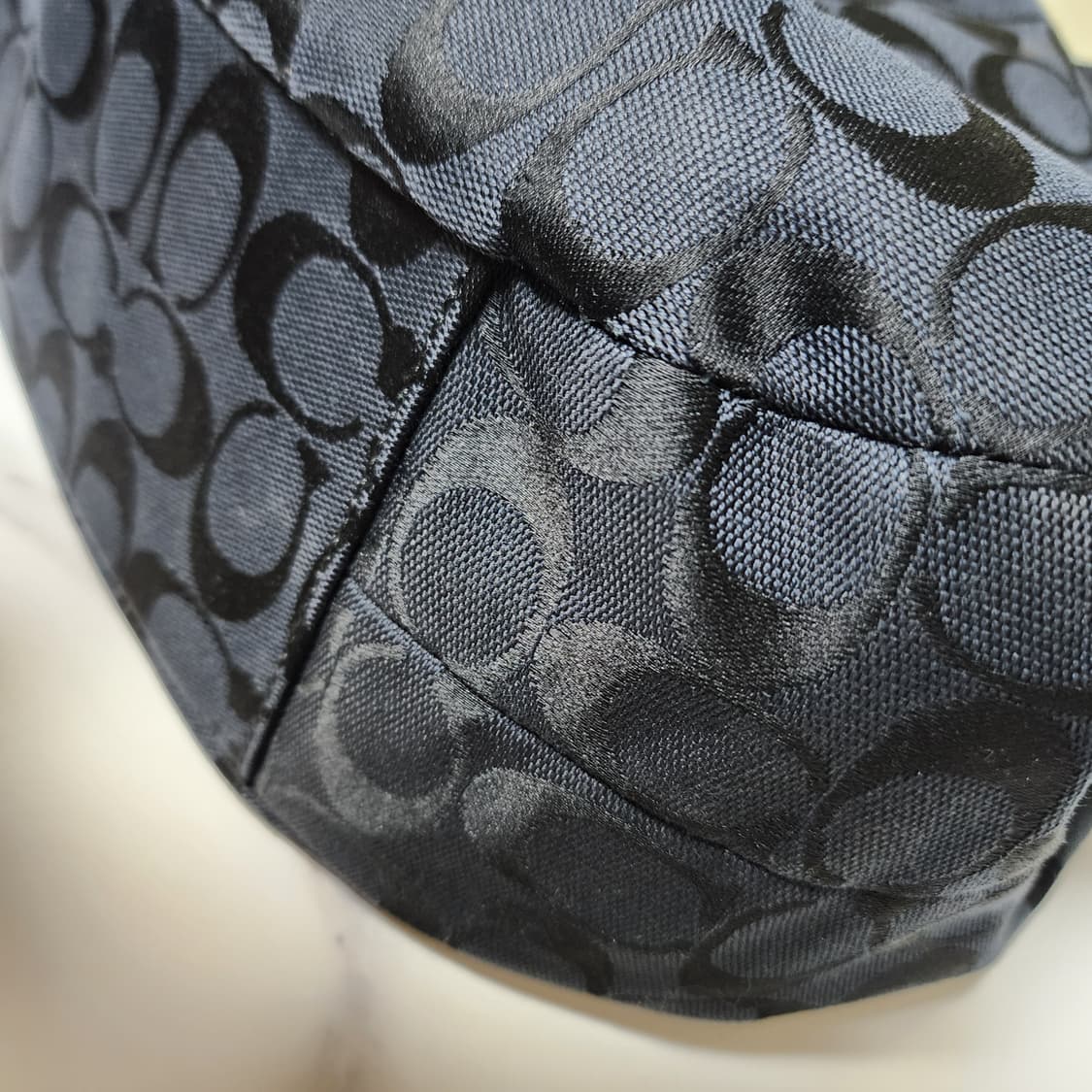 상태굿굿)코치 소호 린 호보백 상품이미지8