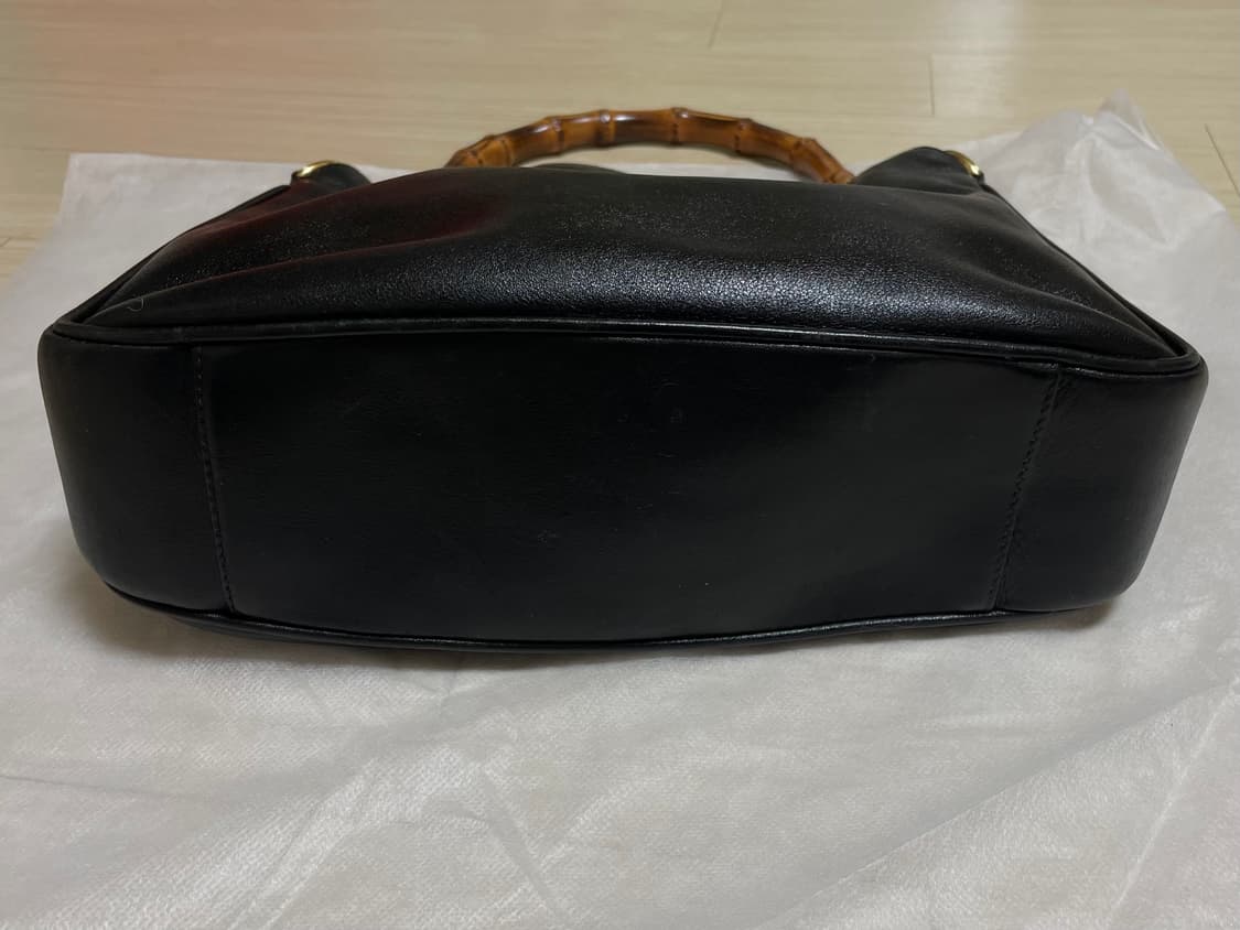 빈티지 구찌 뱀부백 상품이미지6