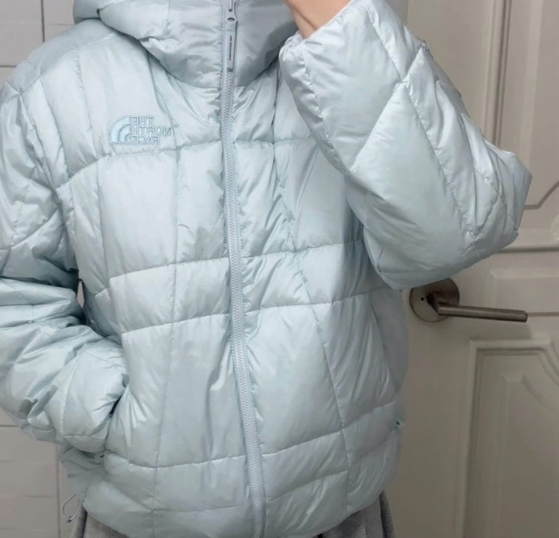 노스페이스 온볼 웨이브 It 온 자켓 경량패딩 - 라이트블루M 상품이미지2