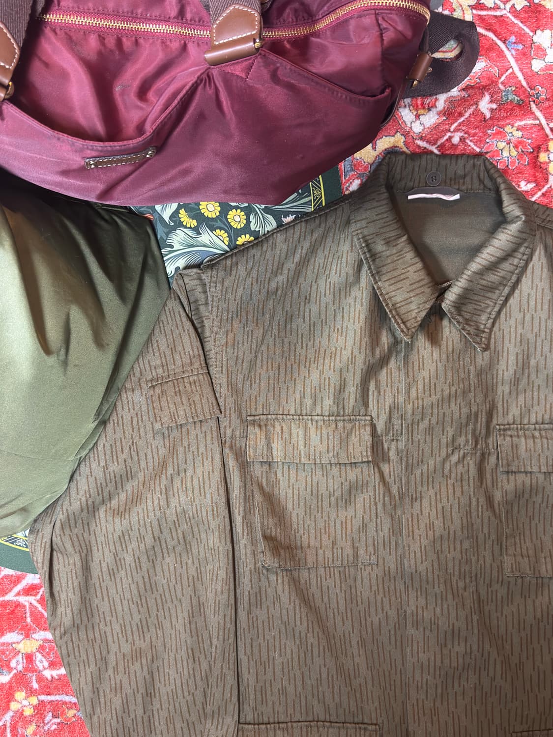 90s east german rain drop camo 상품이미지3