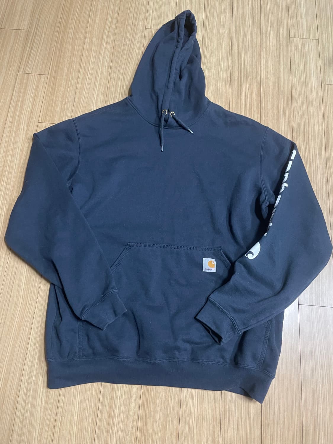 칼하트 기모 후드티 상품이미지1