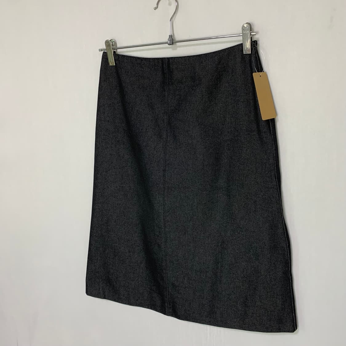 A.P.C 아페쎄 U라인 코튼 미디 스커트 M 36사이즈 치마 상품이미지2