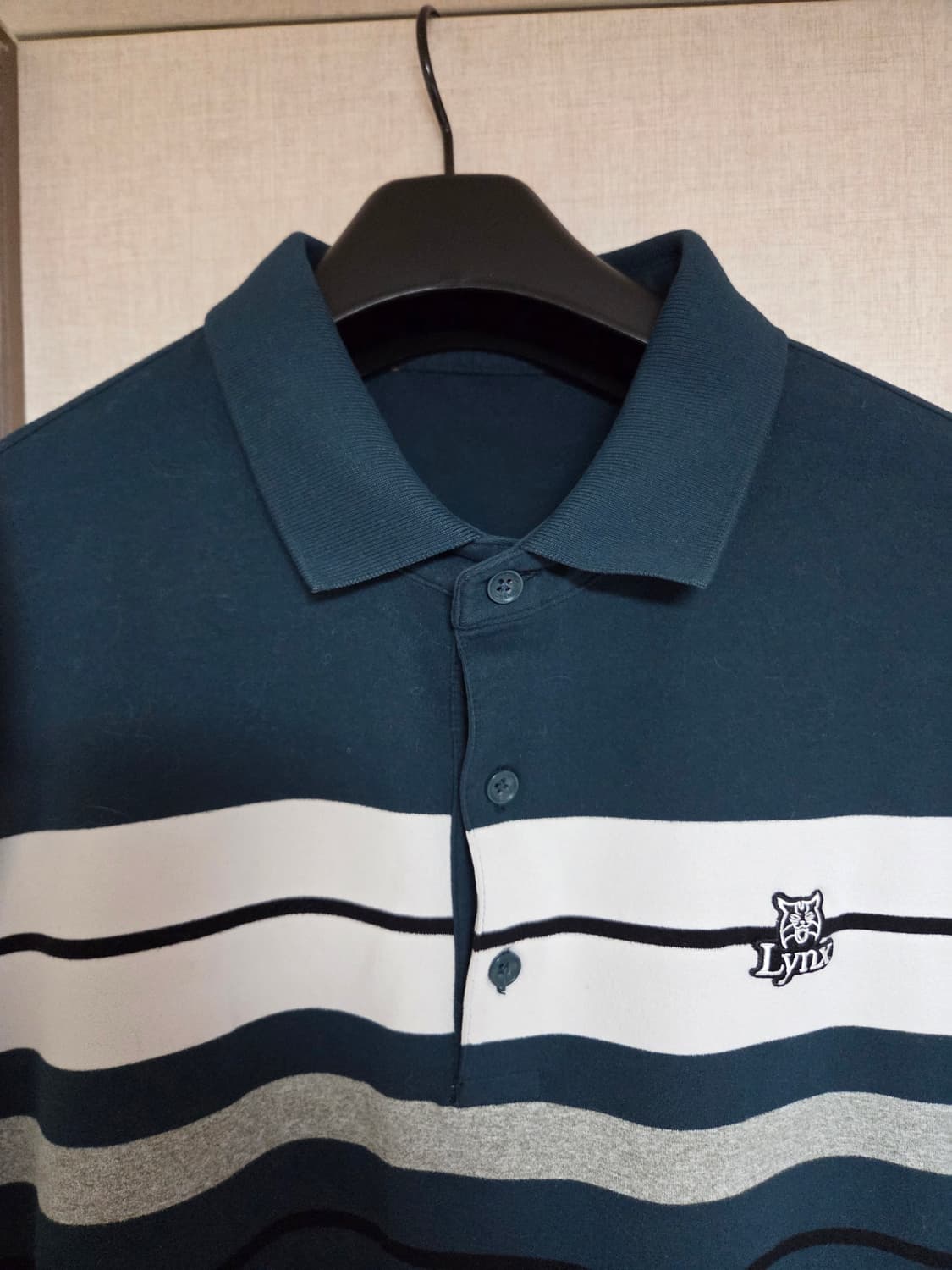 Lynx 스트라이프 추동 골프 카라티 110 상품이미지2