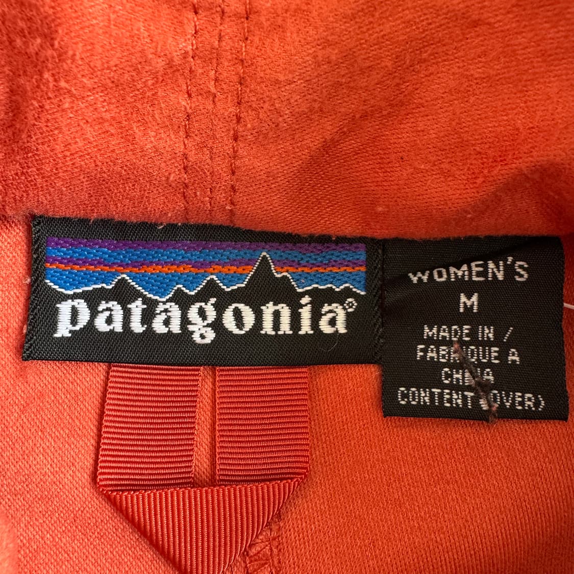 파타고니아 고프코어 바람막이 자켓 상품이미지5