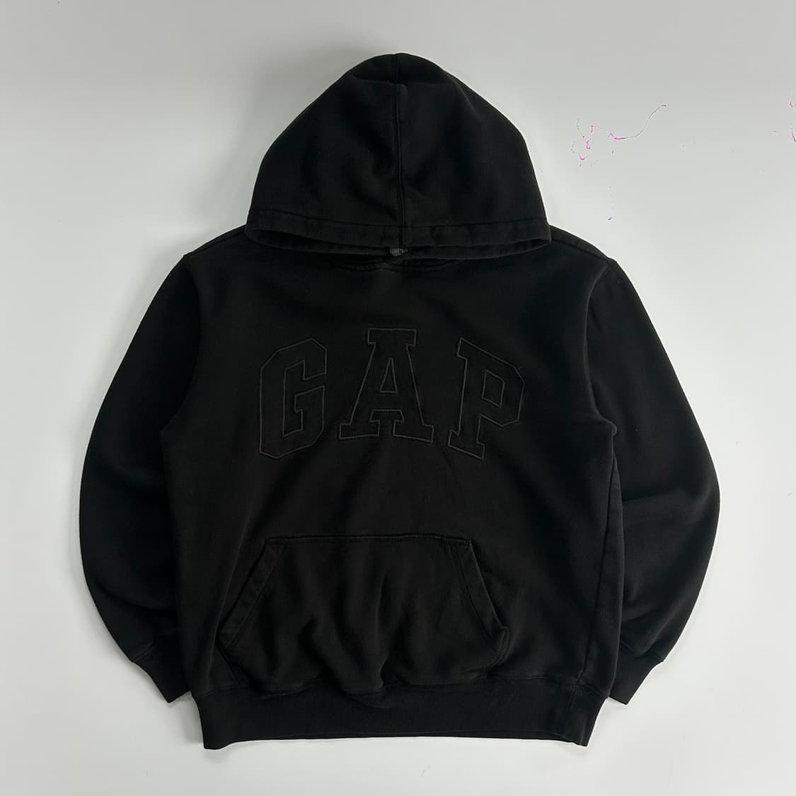 Gap 블랙 후드티 상품이미지3