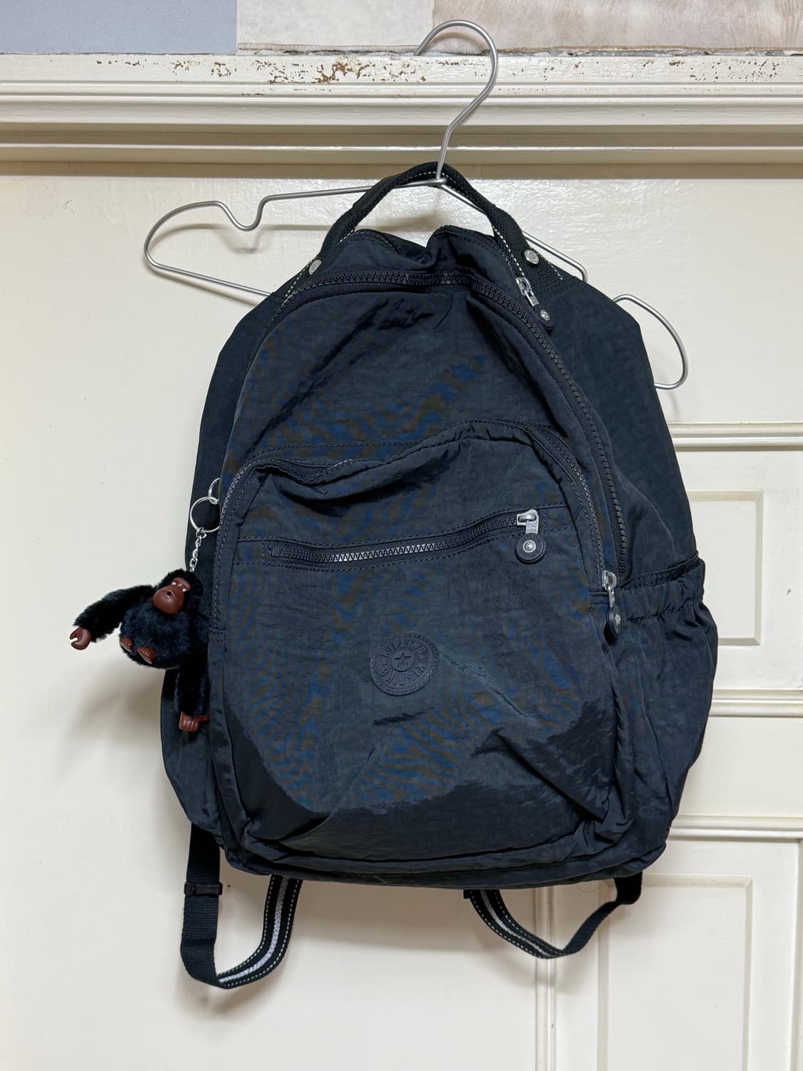 키플링 블랙 백팩 상품이미지2