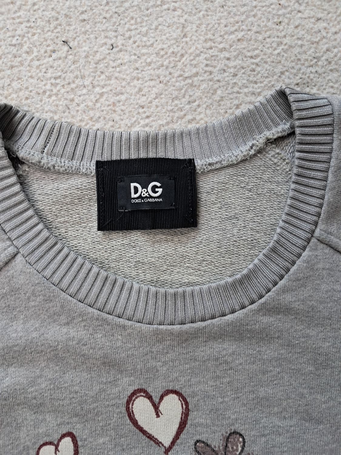 Dolce & Gabbana  x Disney 미키 마우스 맨투맨 상품이미지3