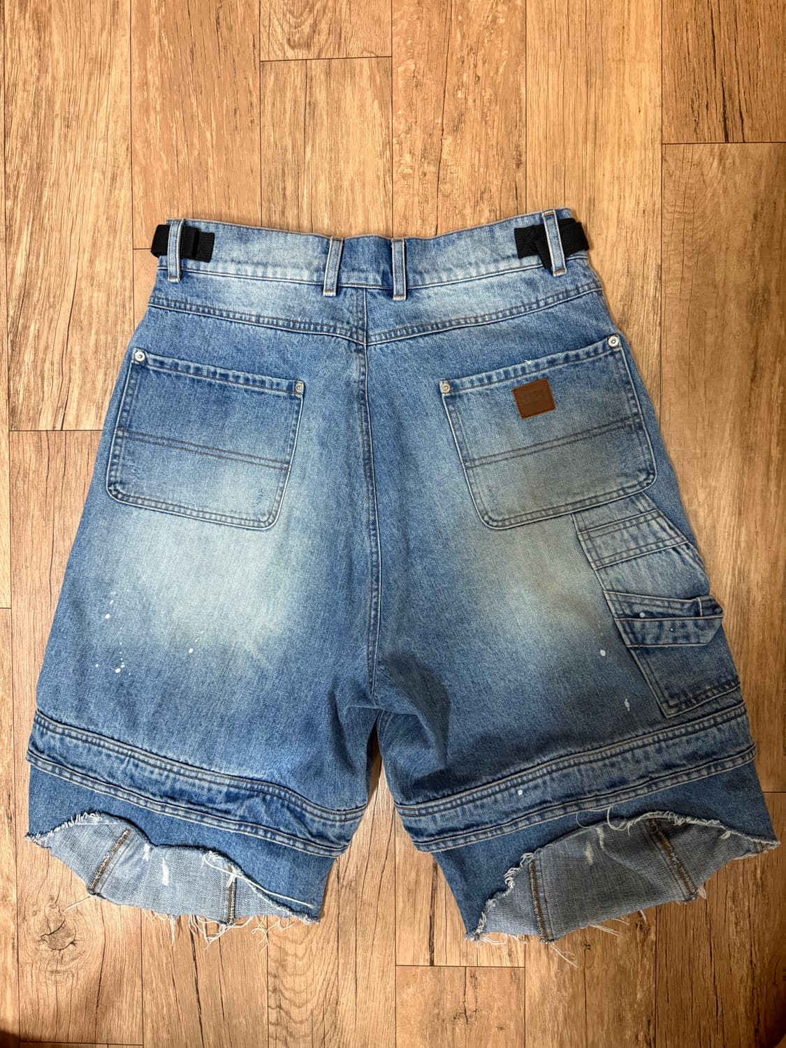 [2] 파아카이브 레이어드 워크 쇼츠 상품이미지4