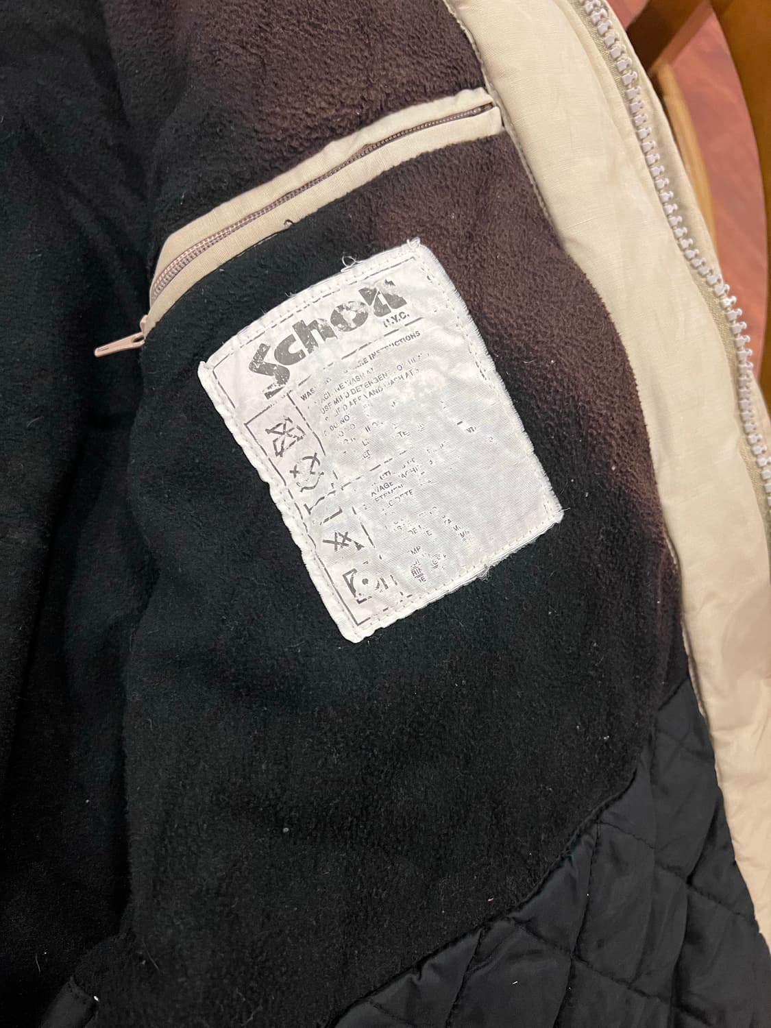 빅사이즈 쇼트 schott 점퍼 2xl 상품이미지5