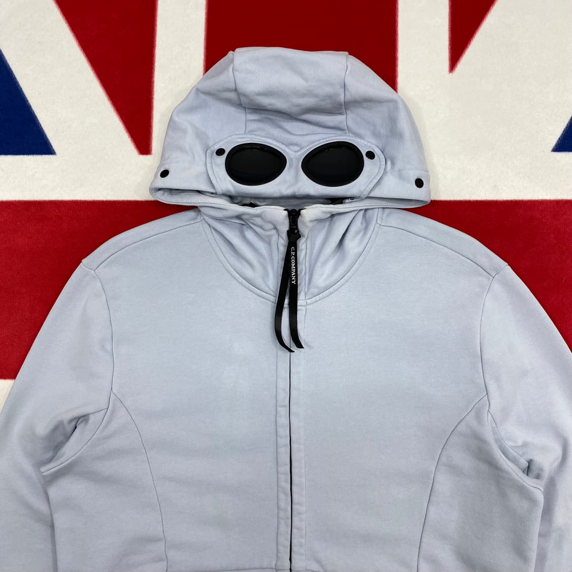 cp컴퍼니 고글 후드집업 L 상품이미지3