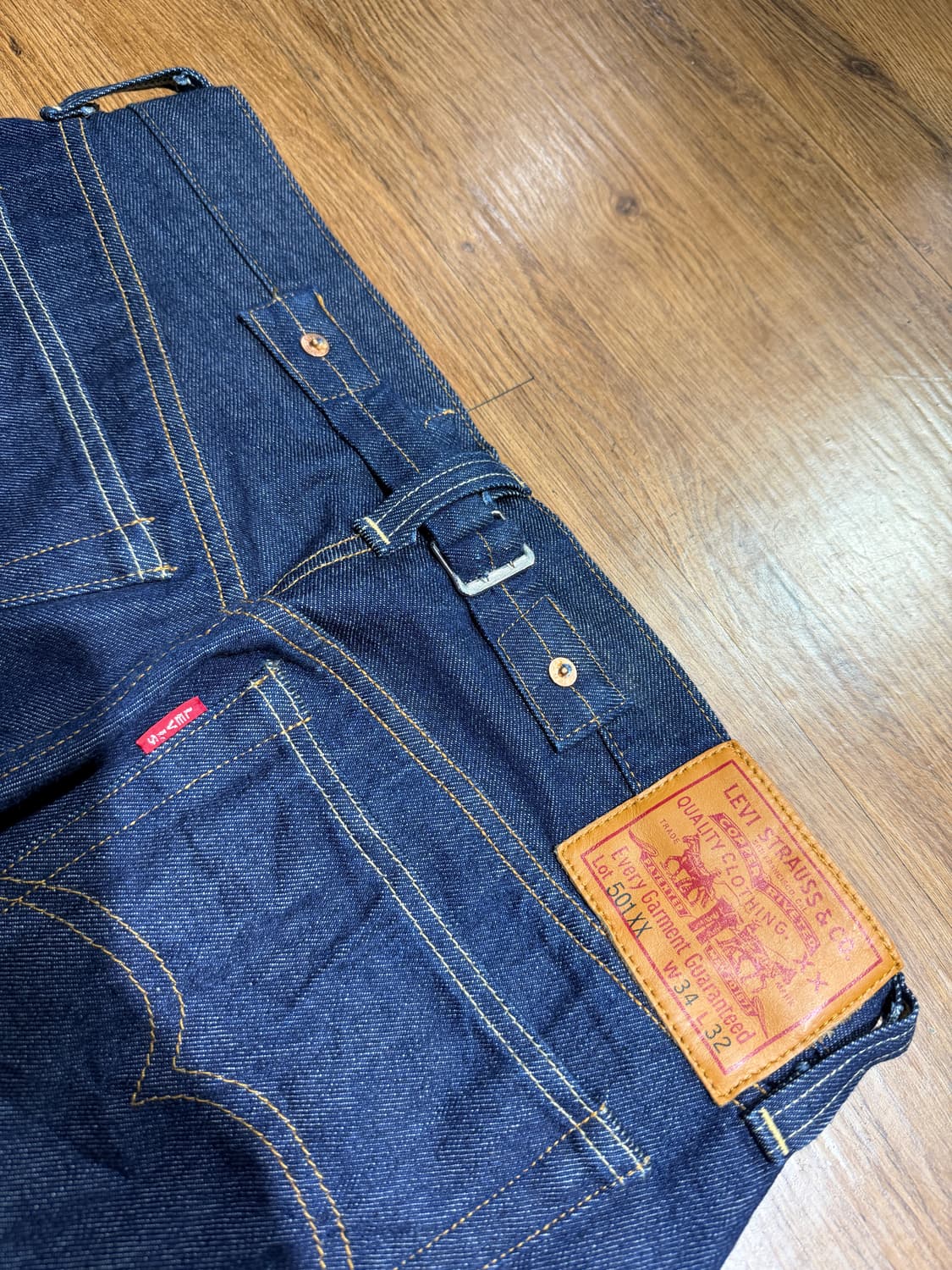 [34x32]리바이스 lvc 37501 데님팬츠(소킹O) 상품이미지4