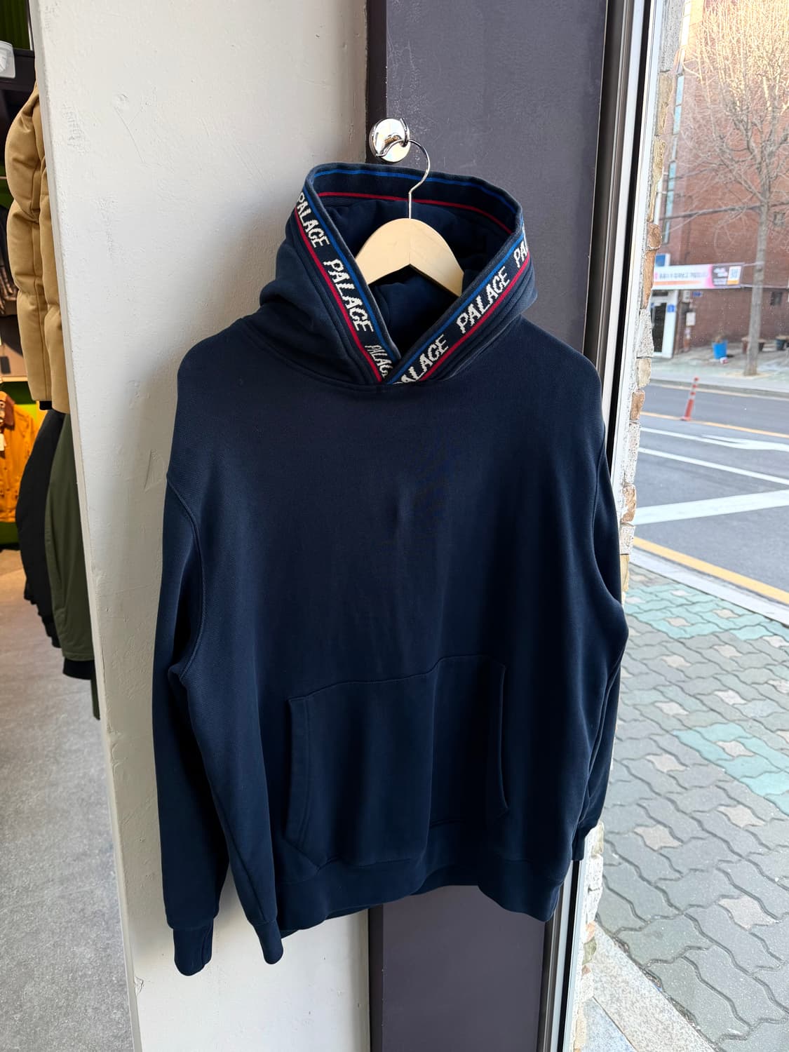 M/ 팔라스 20FW 인서트 로고 후드티 상품이미지4