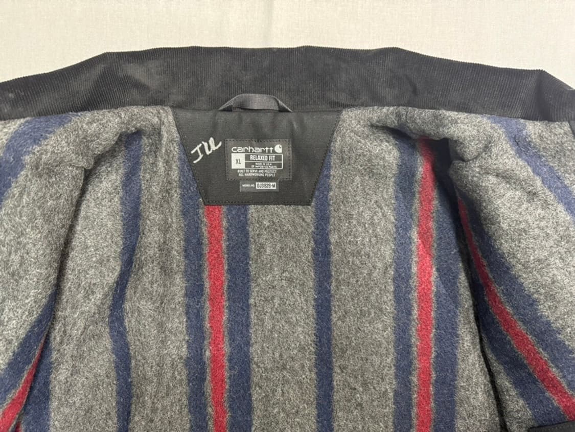 칼하트 디트로이트 US(블랭킷O) / XL사이즈 / 블랙 상품이미지5