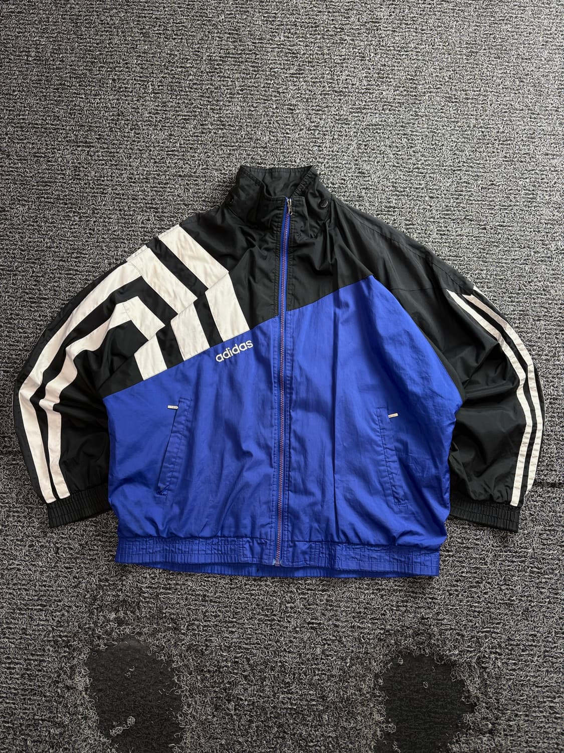 00s 아디다스 올드스쿨 배색 바람막이 4144 상품이미지2