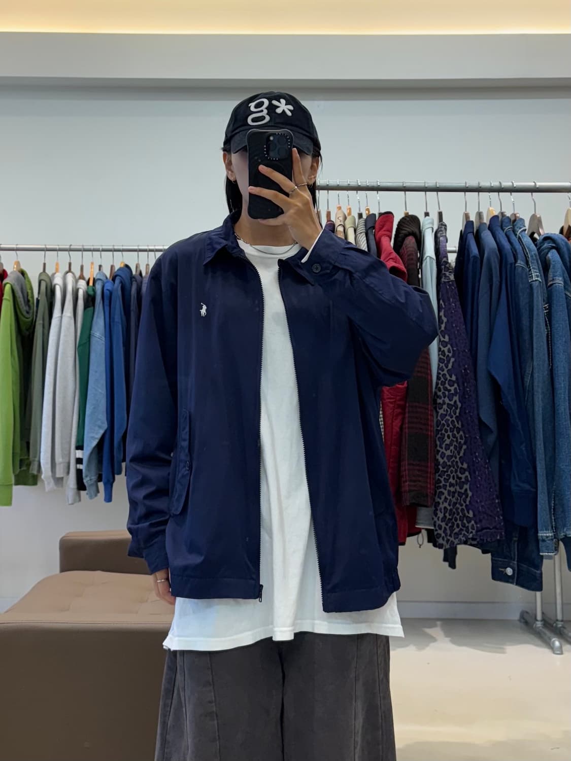 00s 폴로 랄프로렌 블루종 상품이미지4