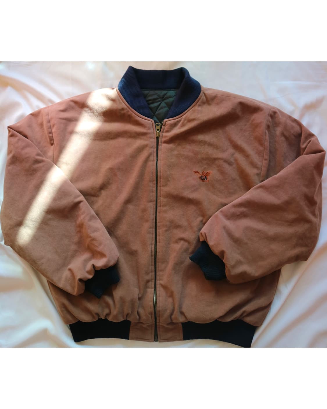 80s ~ 90s Giorgio Armani Firenze Bomber  상품이미지2