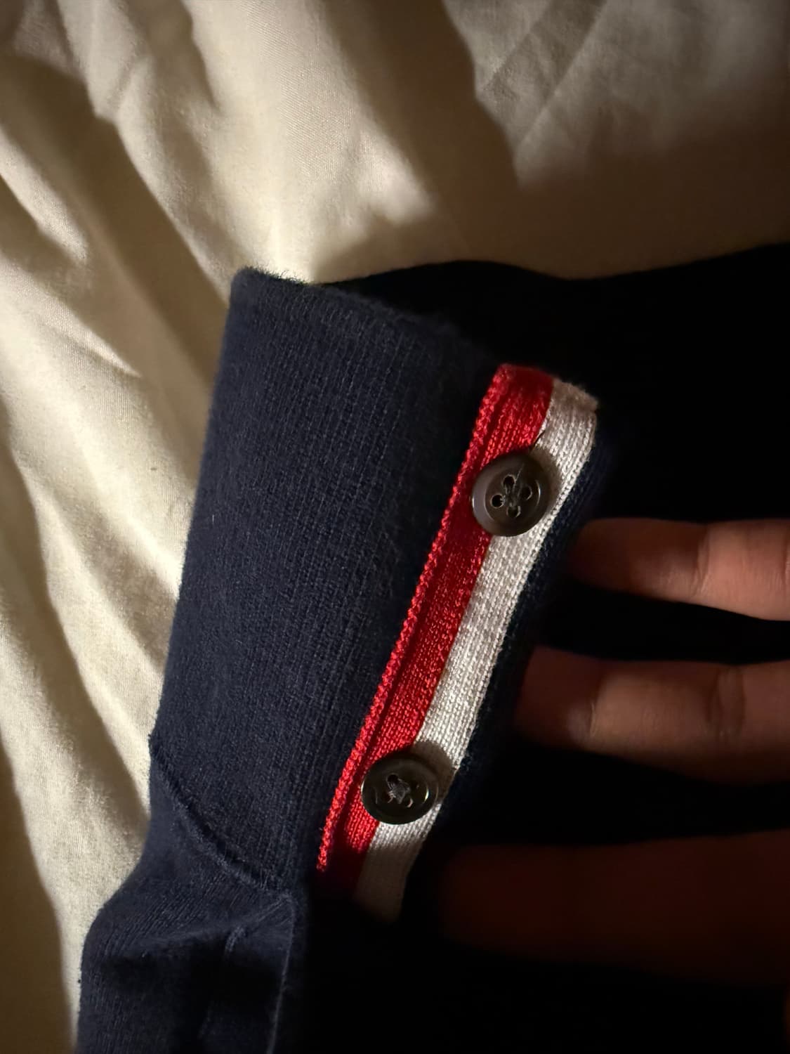 THOM BROWNE 엔지니어드 스웨트셔츠 상품이미지5