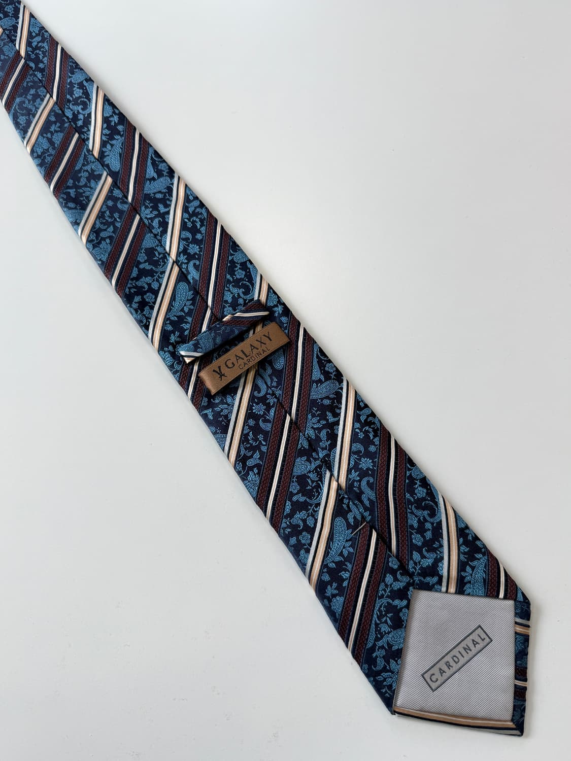 갤럭시(GALAXY) 실크 넥타이 9cm 상품이미지3
