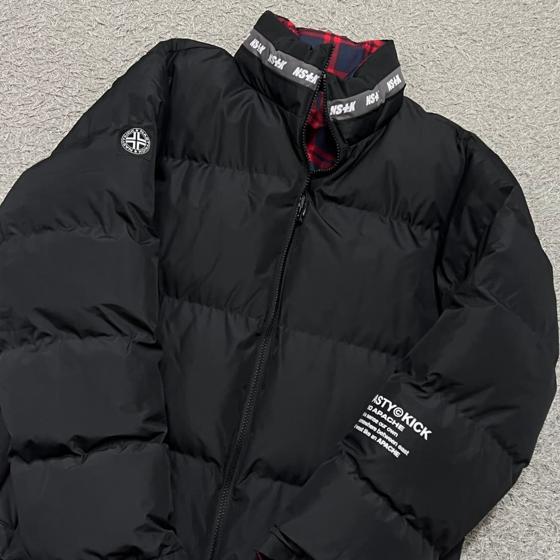 [95-100] 네스티킥 리버시블 패딩 상품이미지4