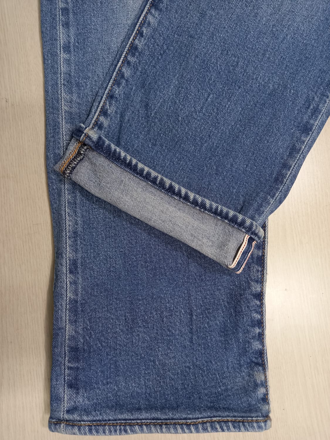 35 빅E리바이스511 셀비지 스판 슬림일자진 35-257 상품이미지5