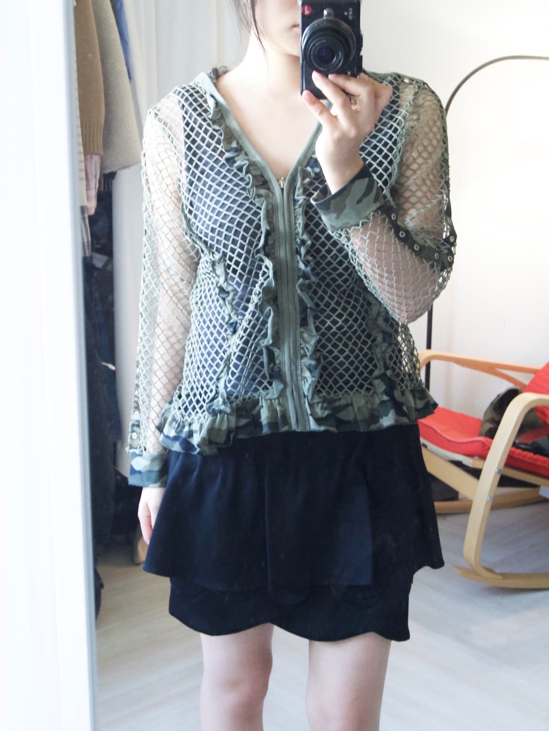 net cargo hoodie-zip 상품이미지2