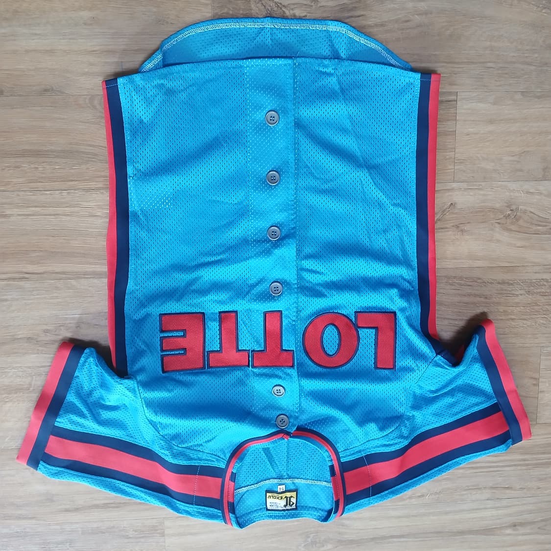 롯데자이언츠 올드 유니폼 반팔 야구 져지 상품이미지2