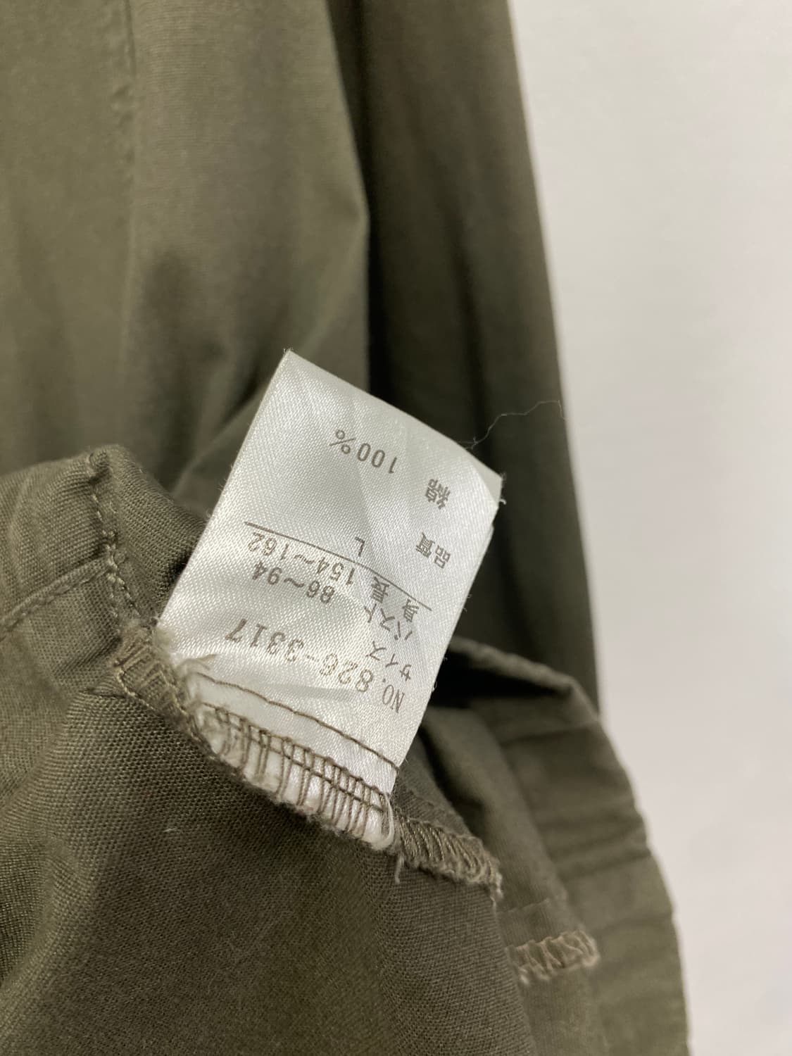 [PBI] y2k 야상 후드 자켓 상품이미지8