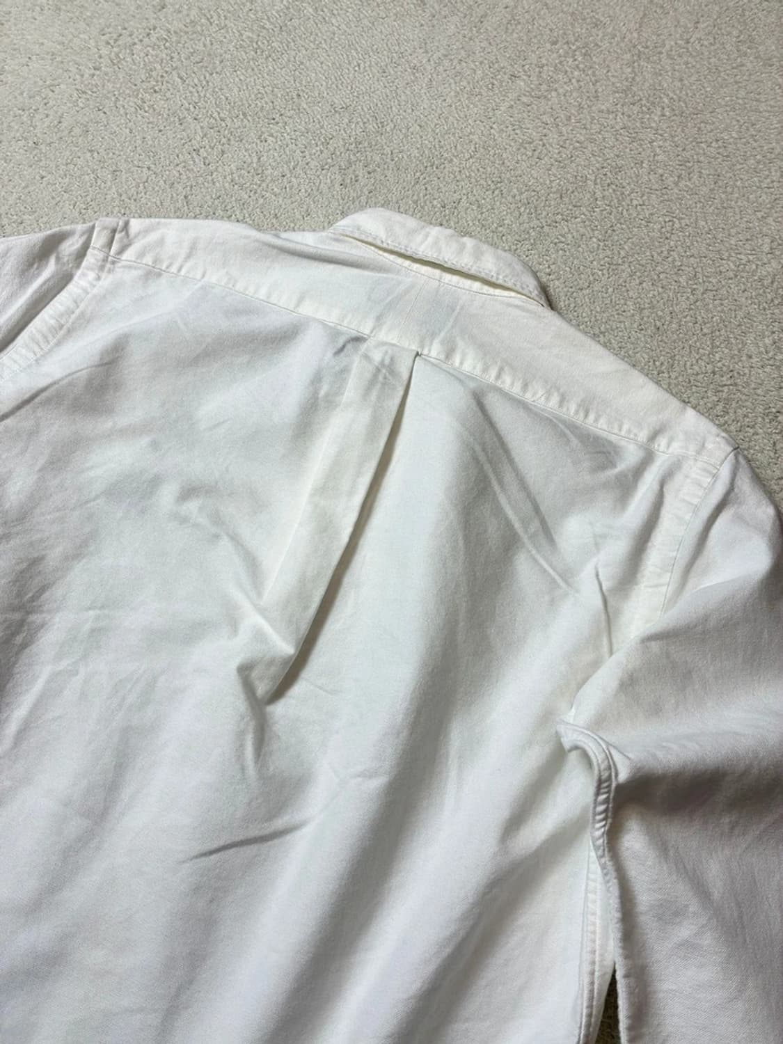 폴로 랄프로렌 무신사 리미티드 커스텀 옥스포드 셔츠 PN7578 상품이미지8